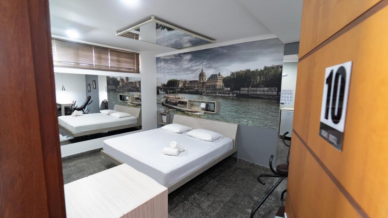 Paris Motel Matao Ngoại thất bức ảnh