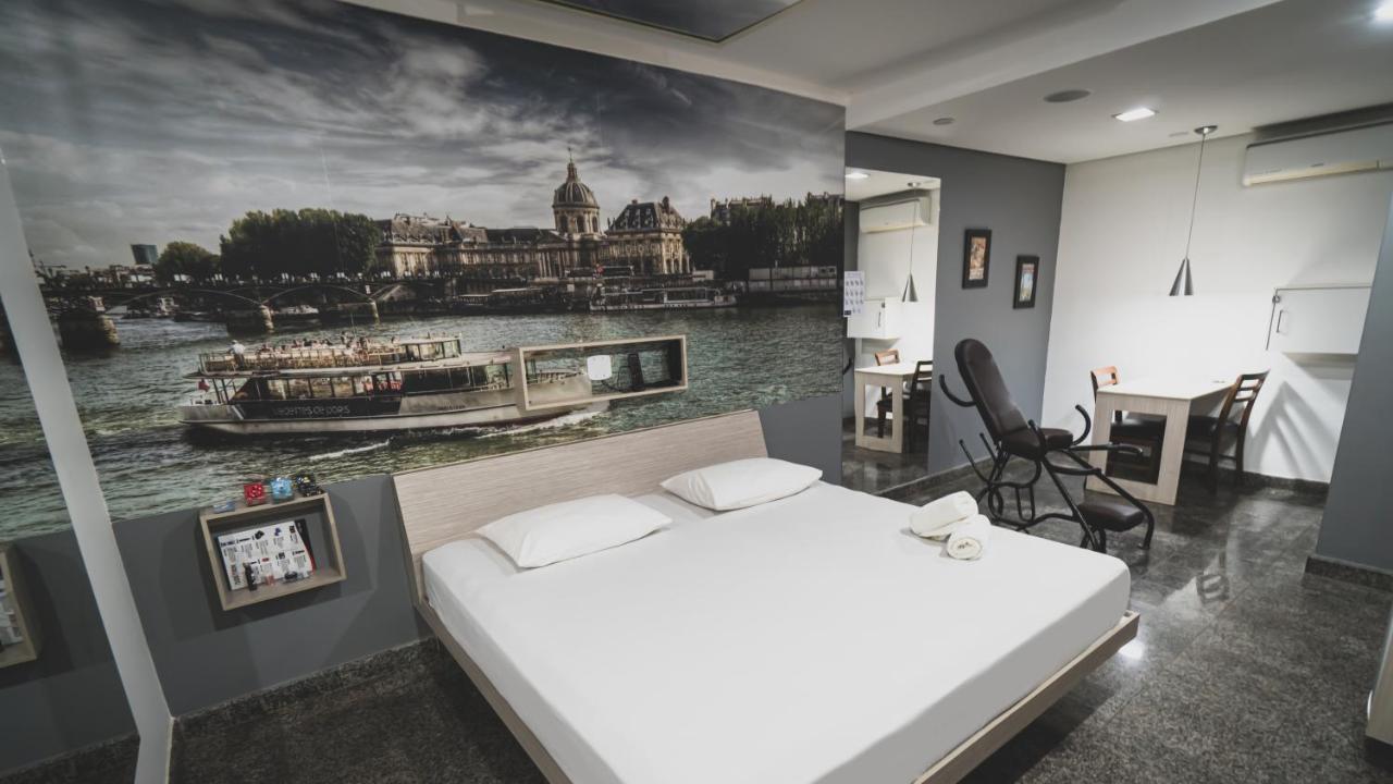 Paris Motel Matao Ngoại thất bức ảnh