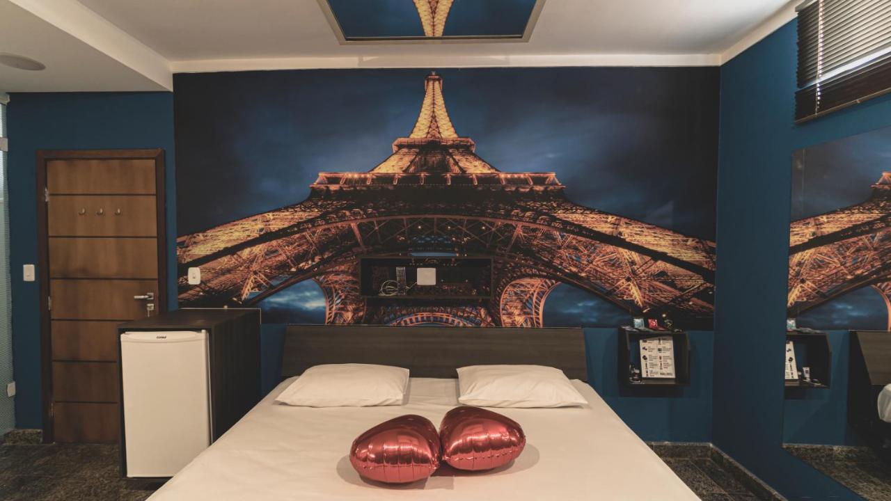 Paris Motel Matao Ngoại thất bức ảnh