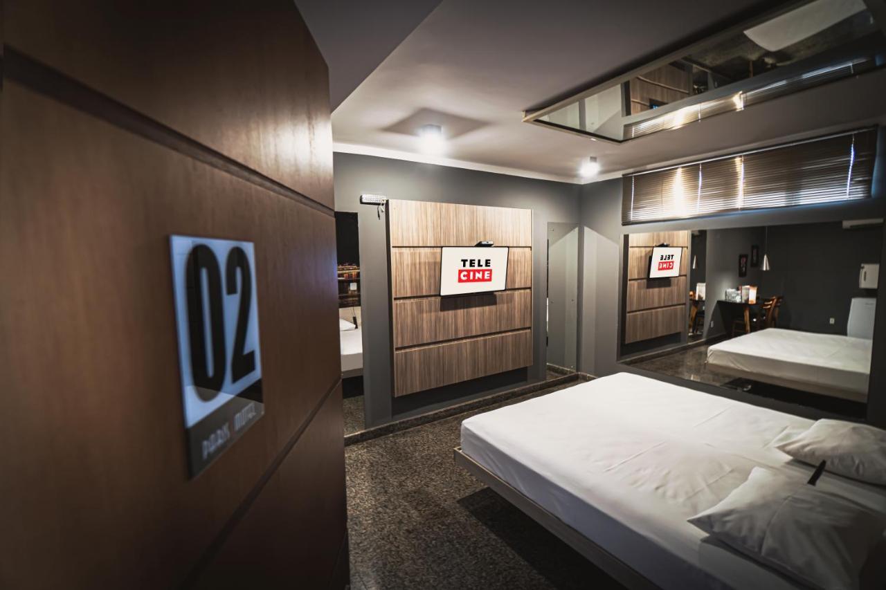 Paris Motel Matao Ngoại thất bức ảnh