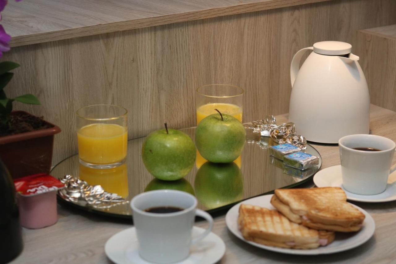 Paris Motel Matao Ngoại thất bức ảnh